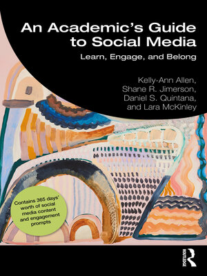 cover image of An Academic's Guide to Social Media
